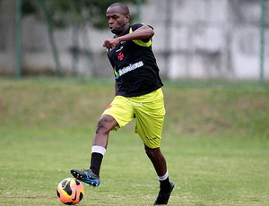 sandro silva vasco treino (Foto: Marcelo Sadio / Vasco.com.br)