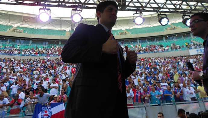 Carlos Ratis ficará à frente do Bahia até o dia 31 de agosto (Foto: Eric Luis Carvalho) Carlos Ratis ficará à frente do Bahia até o dia 31 de agosto (Foto: Eric Luis Carvalho)