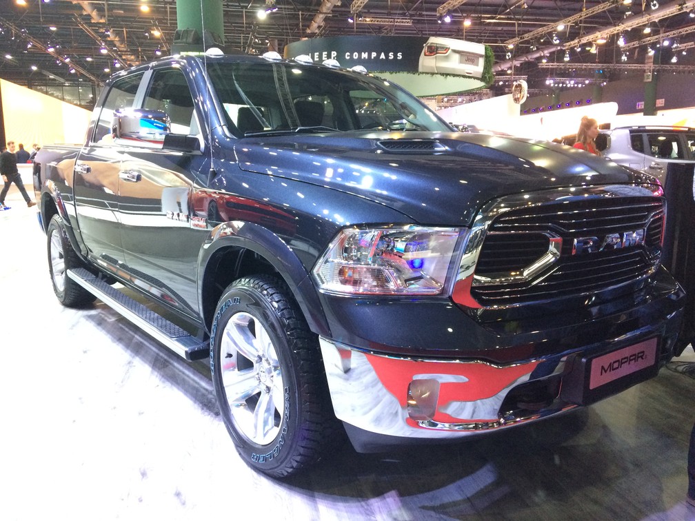 Ram 1500 (Foto: Peter Fussy/G1)