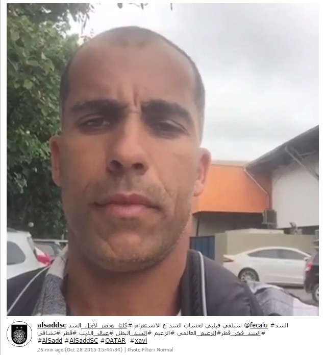 Felipe fala em árabe para convocar torcedores do Al Sadd