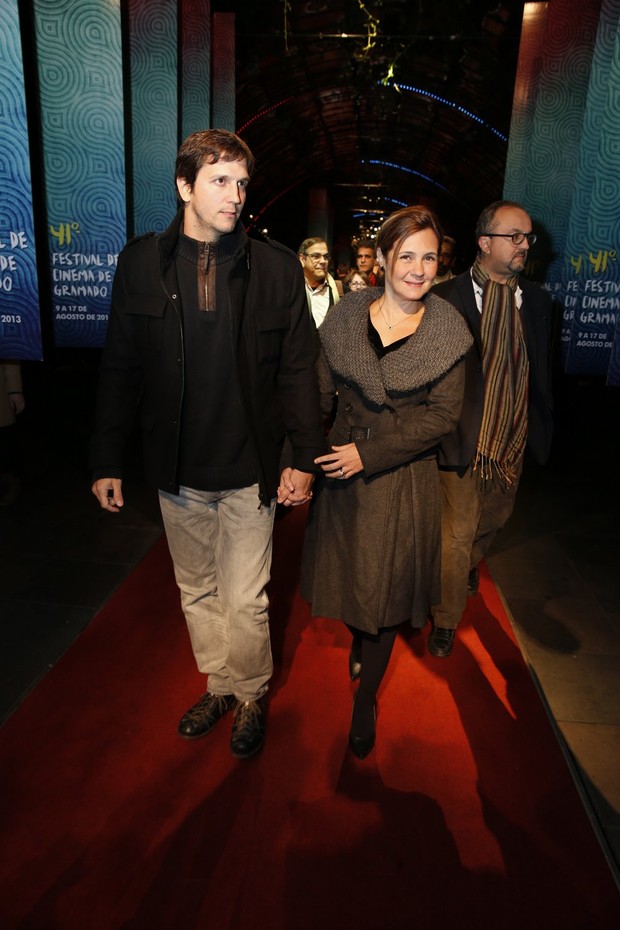 Vladmir Brichita e Adriana Esteves (Foto: Felipe Panfili e Leo Marinho/AgNews) Vladmir Brichita e Adriana Esteves (Foto: Felipe Panfili e Leo Marinho/AgNews)