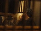Grazi Massafera é flagrada beijando rapaz em restaurante carioca