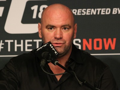 Dana White UFC 184 (Foto: Evelyn Rodrigues)