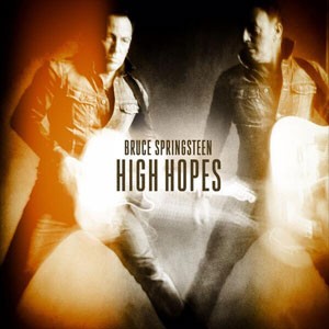 Capa de 'High hopes', o 18º disco de Bruce Springsteen (Foto: Divulgação)