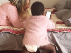 Giovanna Ewbank posta foto com a filha na web: 'Amor verdadeiro'