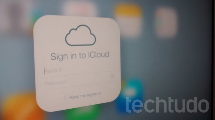 iCloud, nuvem da Apple (Foto: Melissa Cruz / TechTudo)