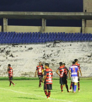 Piauí x Flamengo-PI no sub-19 (Foto: Josiel Martins)