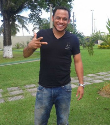 Marcinho reforço do Vitória (Foto: Divulgação / EC Vitória) Marcinho reforço do Vitória (Foto: Divulgação / EC Vitória)