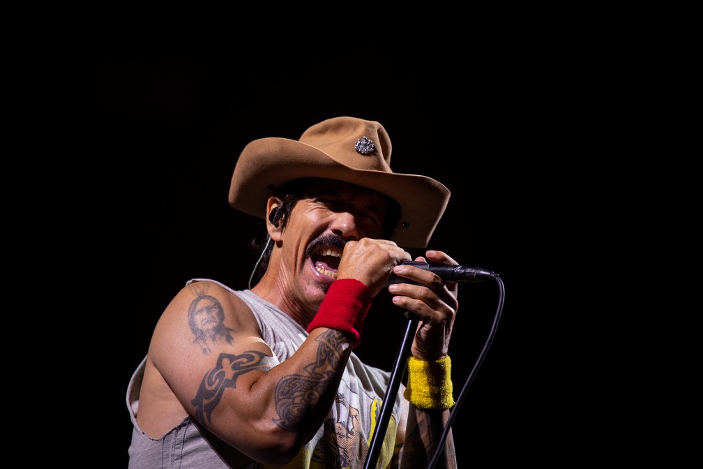 Red Hot Chili Peppers No Rock In Rio Fotos Rock In Rio G