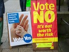 Casas de apostas já pagam pelo 'não' em referendo escocês