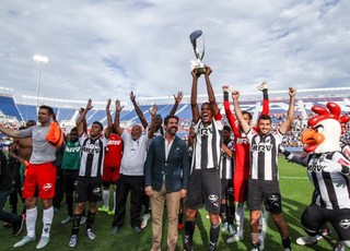 Atlético-MG campeão do Torneio da Flórida (Foto: Divulgação / Atlético-MG) Atlético-MG campeão do Torneio da Flórida (Foto: Divulgação / Atlético-MG)