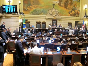 Decreto foi aprovado na Câmara dos Vereadores (Foto: Andressa Gonçalves/ G1)