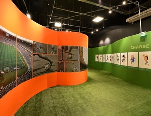 Museu Brasileiro do Futebol , no Mineirão (Foto: Divulgação Minas Arena)