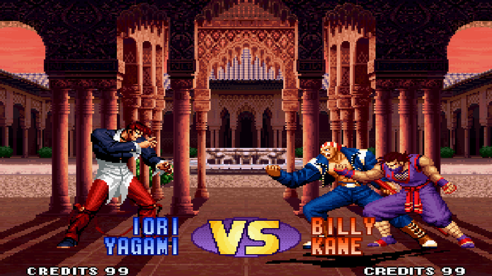 The King of Fighters ‘98 (Foto: Divulgação) The King of Fighters ‘98 (Foto: Divulgação)