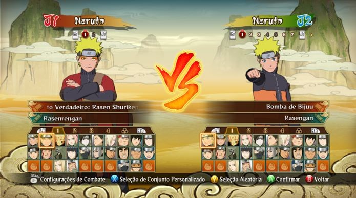 Veja como desbloquear todos os personagens de Naruto Shippuden Ultimate Ninja Storm Revolution (Foto: Reprodução / Dario Coutinho)