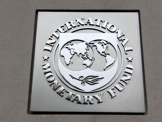 Fachada da sede do FMI em Washington (Foto: Reuters)