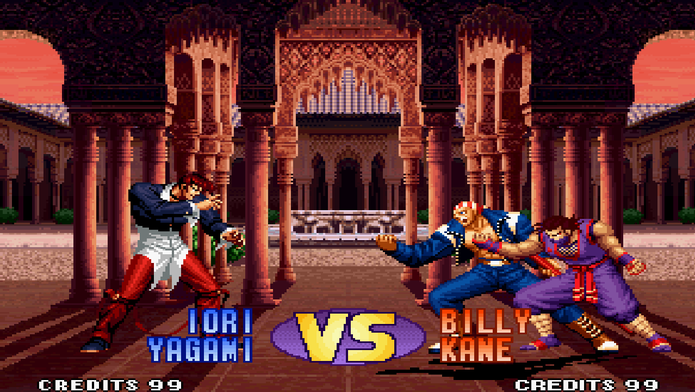 The King of Fighter 98' tem até versão para celulares (Foto: Divulgação/SNK) The King of Fighter 98' tem até versão para celulares (Foto: Divulgação/SNK)