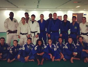 seleção brasileira grand prix de Qingdao china judo (Foto: reprodução instagram)