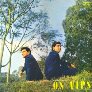 Álbum dos Vips de 1965 (Foto: Divulgação)