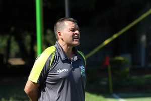 Leandro Niehues treinador do Luverdense (Foto: Olimpio Vasconcelos)