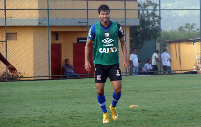 Pedro Ken treino Vasco (Foto: Sofia Miranda) Pedro Ken treino Vasco (Foto: Sofia Miranda)