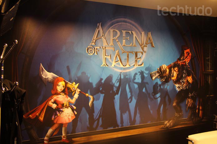 Arena of Fate E (Foto: Felipe Vinha/TechTudo) Arena of Fate E (Foto: Felipe Vinha/TechTudo)