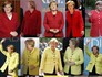 Agência cria escala de cores com Merkel (Reuters/Arquivo)