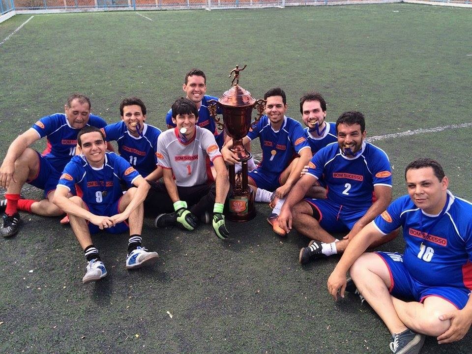 Departamento de jornalismo ganha Torneio interno de futebol (Foto: Reprodução/ Facebook)