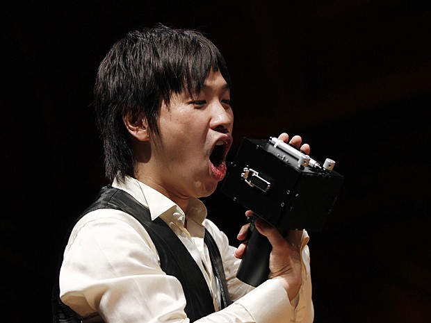 Acústica Ig Nobel (Foto: Jessica Rinald/Reuters )