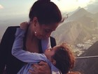Camila Pitanga dá parabéns para a filha: 'Seis anos de muito muito amor'