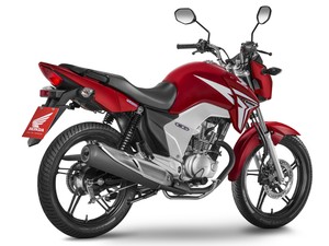 Honda CG 150 Titan CBS (Foto: Divulgação)