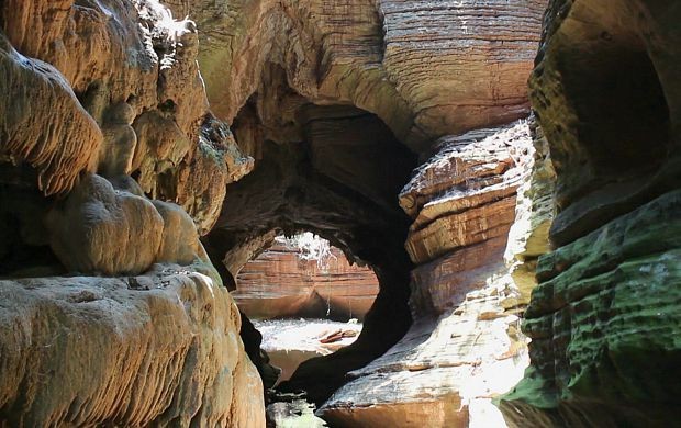 Cavernas são destaque no 4º episódio da série 'Descobertas e Curiosidades na Selva' (Foto: Rondônia TV)