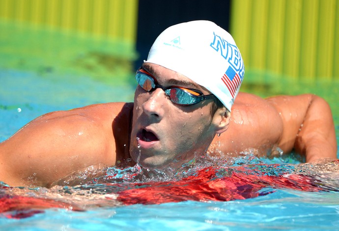 Michael Phelps Irvine (Foto: Agência Reuters)