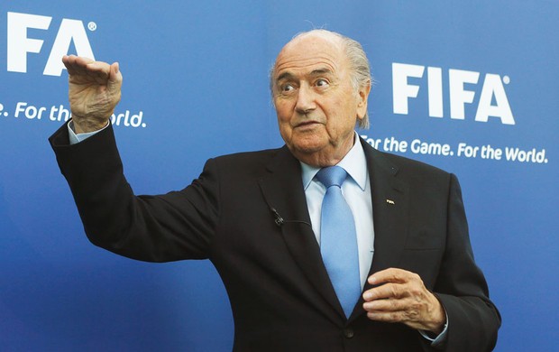 FIFA Presidente Sepp Blatter (Foto: Reuters Media Express) FIFA Presidente Sepp Blatter (Foto: Reuters Media Express)