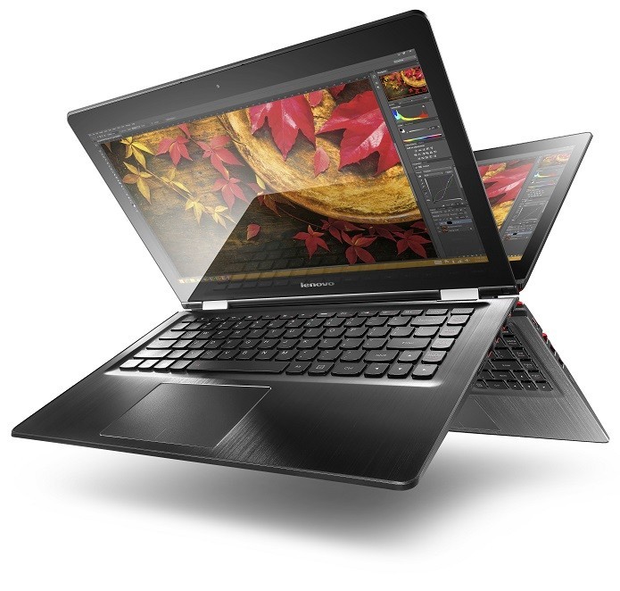 Lenovo YOGA 500 pode ser usado de quatro maneiras distintas (Foto: Divulgação/Lenovo)