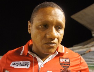 Zenóbio Damásio, tecnico do Flamengo-PB (Foto: Larissa Keren) Zenóbio Damásio, tecnico do Flamengo-PB (Foto: Larissa Keren)