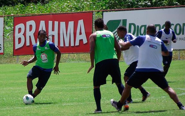 bahia; treino (Foto: Divulgação/ Site oficial)