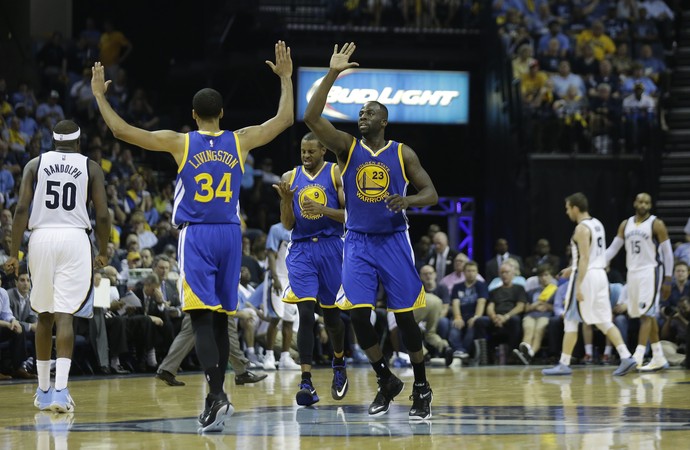 Golden State Warriors x Memphis Grizzlies NBA - AP (Foto: AP)
