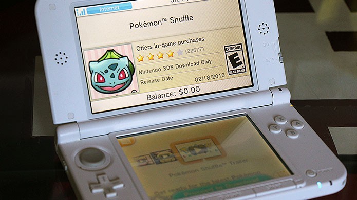 Na página do Pokémon Shuffle no eShop, clique em Proceed to Download para baixar (Foto: Reprodução/Tais Carvalho)