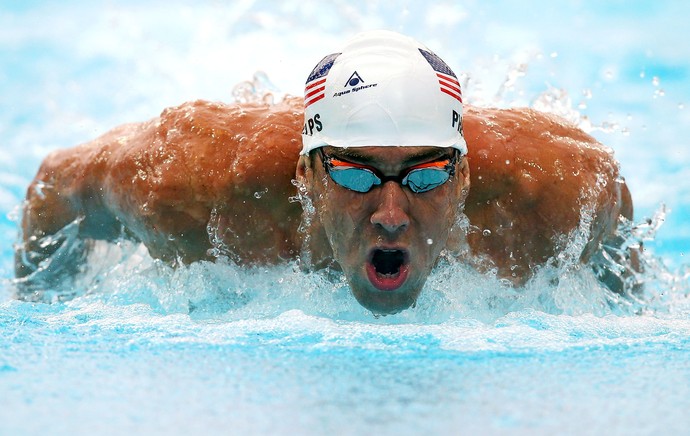 Michael Phelps natação (Foto: Getty Images)