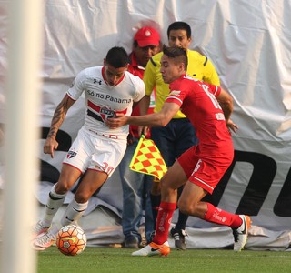 Toluca x São Paulo Centurión (Foto: Rubens Chiri/saopaulofc.net)