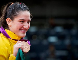 Mayra Aguiar bronze judô brasil olimpíadas 2012 (Foto: Marcio Rodrigues / Fotocom.net)