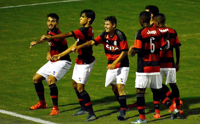 Flamengo x Palmeira-RN Copa São Paulo de Futebol Júnior (Foto: Nicholas Modesto)