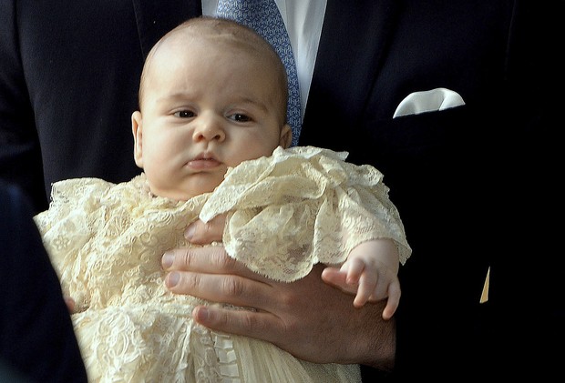 Príncipe George (Foto: Reuters / Agência)
