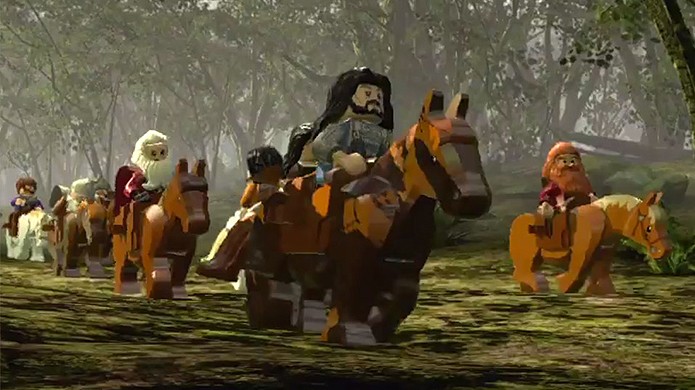 LEGO The Hobbit traz uma emocionante jornada cheia de perigos (Foto: gameplus.org)