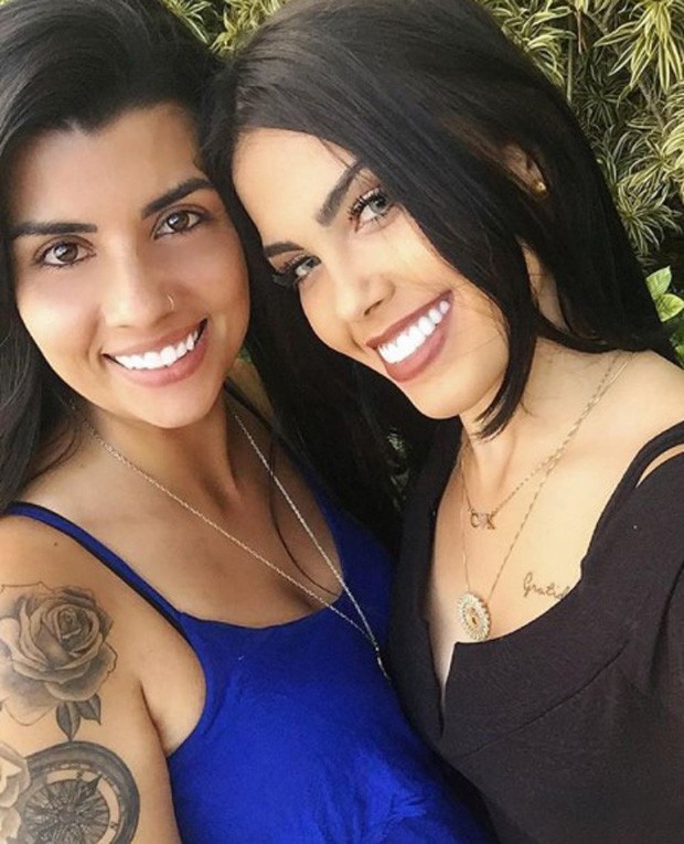 Karina Barros e Camila Benfica (Foto: Reprodução/Instagram) Karina Barros e Camila Benfica (Foto: Reprodução/Instagram)