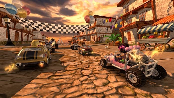 Jogo de corrida com buggies é um dos destaques da semana (Foto: Divulgação)