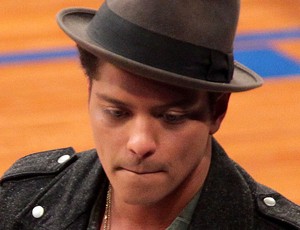 Musical  Bruno Mars (Foto: Agência Getty Images)