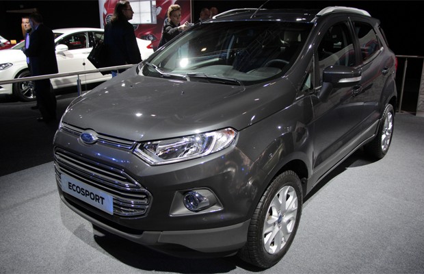 Ford EcoSport (Foto: Divulgação)