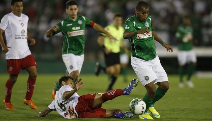 Guarani x Boa Esporte, final Série C (Foto: Ari Ferreira/ GloboEsporte.com)